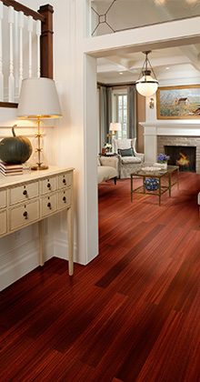 地暖地板有哪些分類？